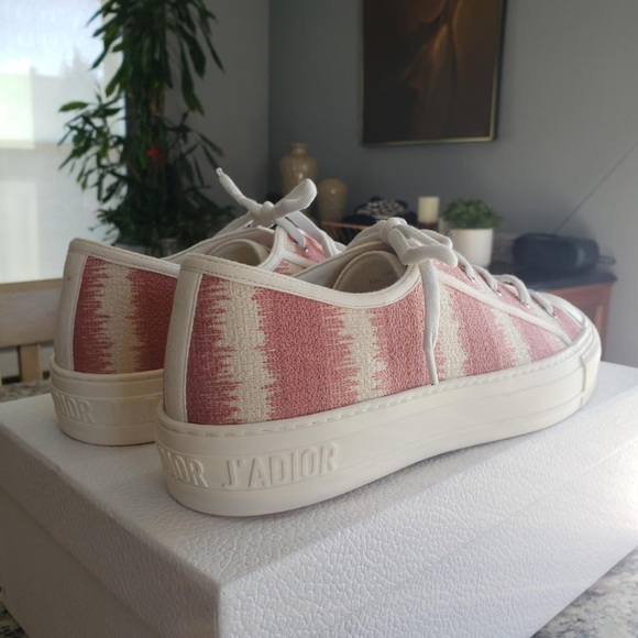 NEW Christian Dior Walk’n Dior Sneaker size 41 - Picture 5 of 12